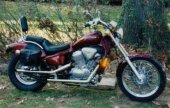 1989 Honda VT 600 C photo